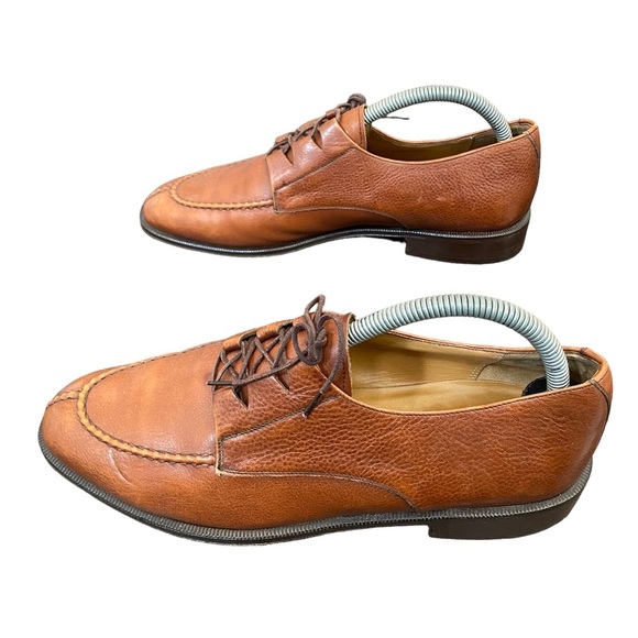 Mezlan Mens Made In Spain Brown Upper Leather Dress Shoes Size 8.5 main image 8